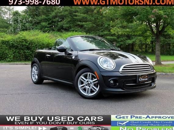 MINI COOPER ROADSTER 2015 WMWSY1C51FT719728 image